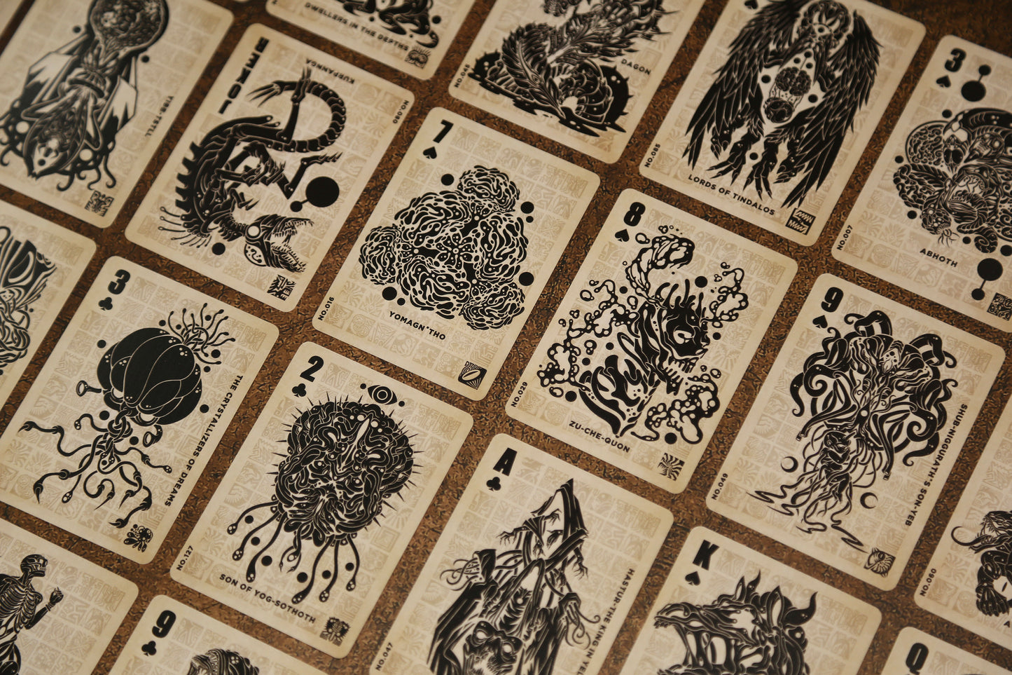 Echo of God Cthulhu Mythos Playing Cards