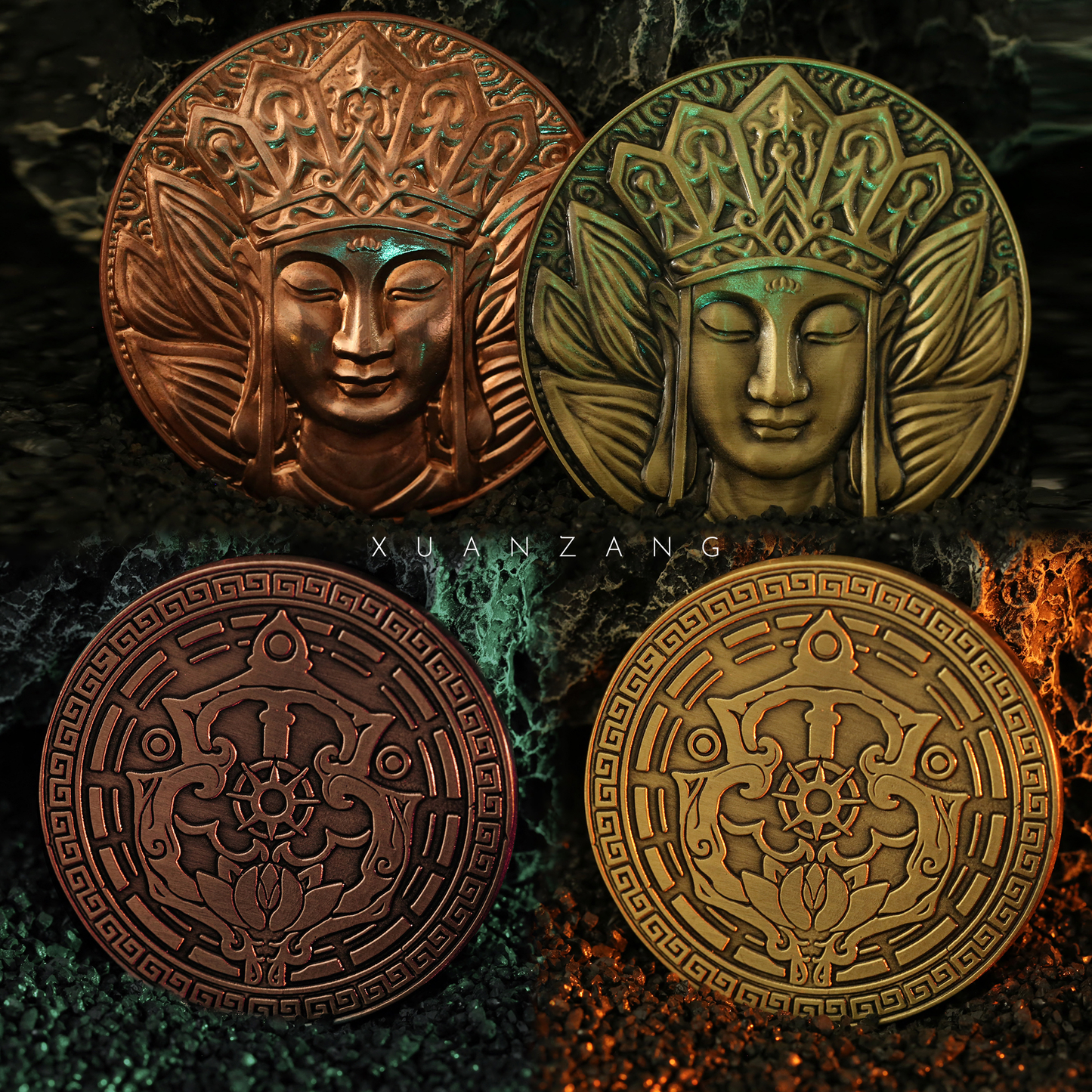 Journey to the West Collectible Metal Coins