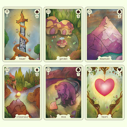 Slime Fantasy Forest Lenormand