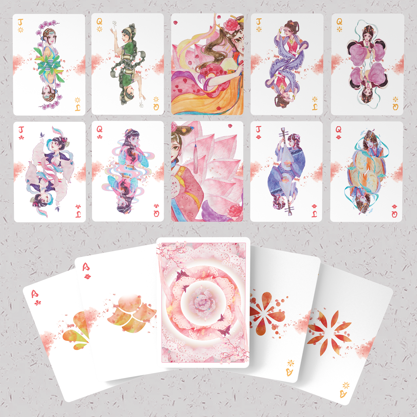 Rouge Scented Playing Cards