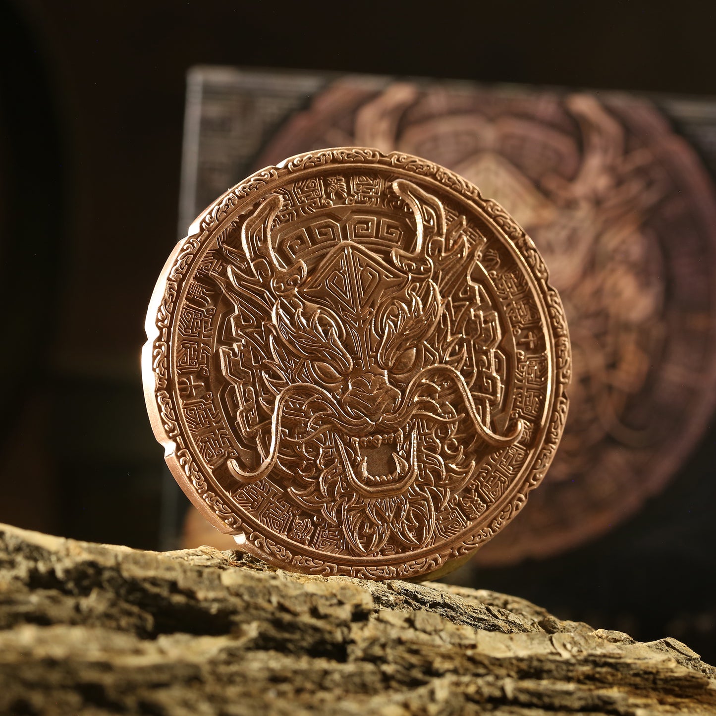 Chinese Zodiac Collectible Metal Coins