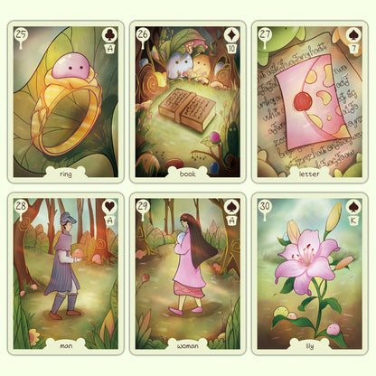 Slime Fantasy Forest Lenormand