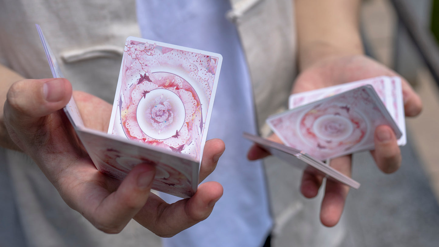 Rouge Scented Playing Cards