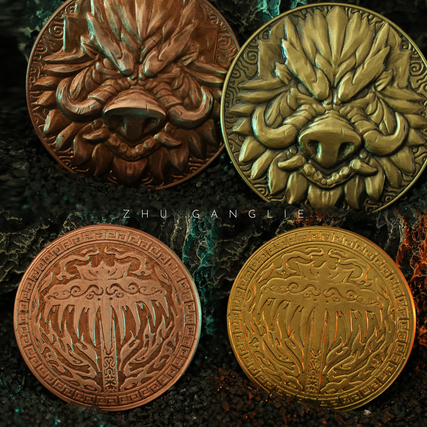 Journey to the West Collectible Metal Coins