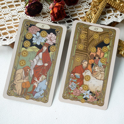 Retro Impression Tarot