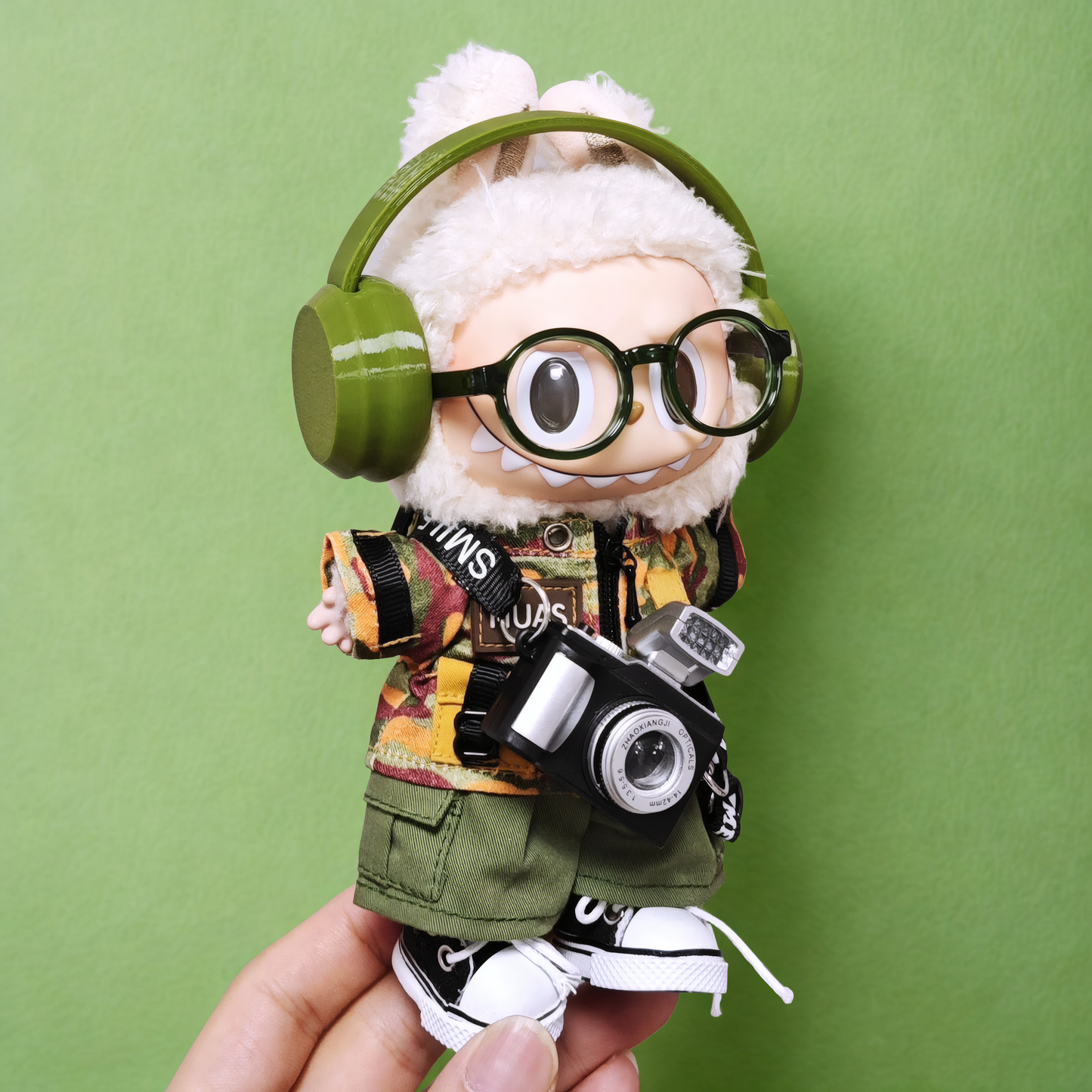 Handmade Clothes for Labubu & 15-17 cm Dolls "#OOTD"