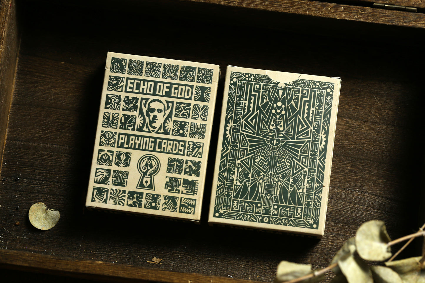 Echo of God Cthulhu Mythos Playing Cards