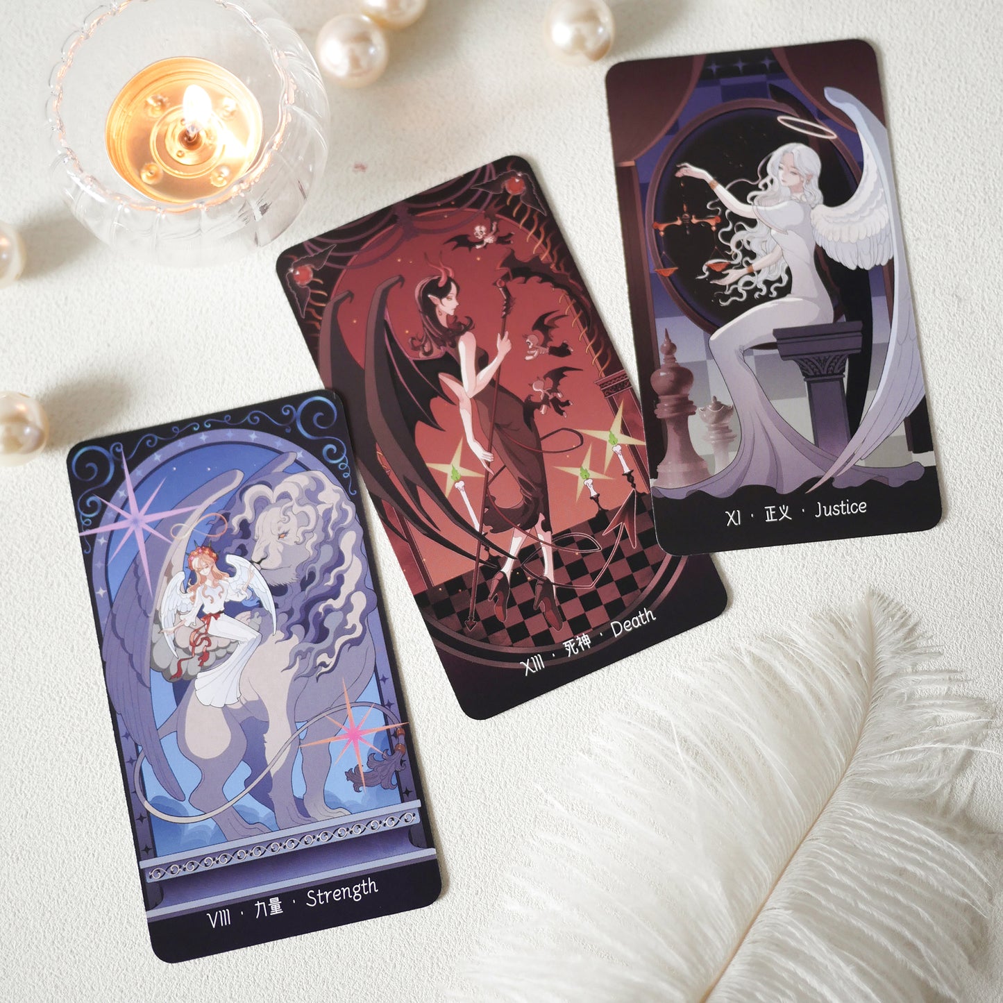 Dreamy Wings Tarot