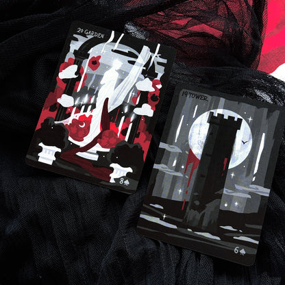 Blood Nightmare Lenormand