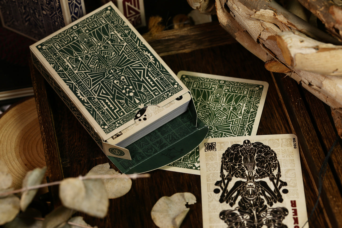 Echo of God Cthulhu Mythos Playing Cards