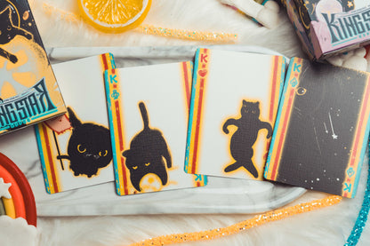 Ultra Space Cat Scented Playing Cards