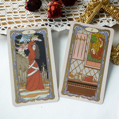 Retro Impression Tarot