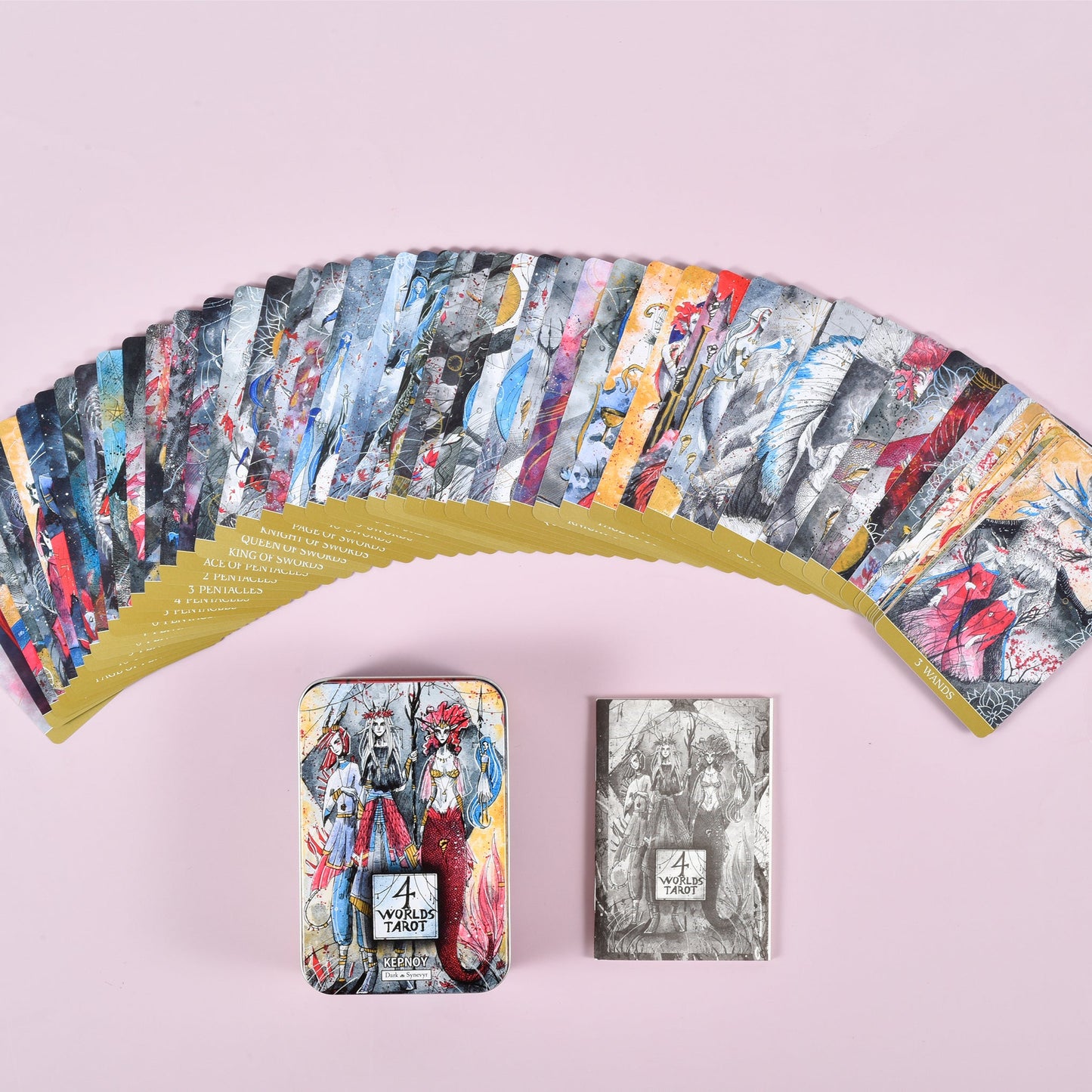 4 Worlds Tarot