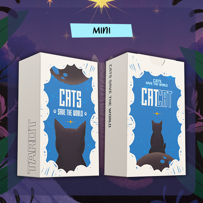 Cats Save the World Tarot