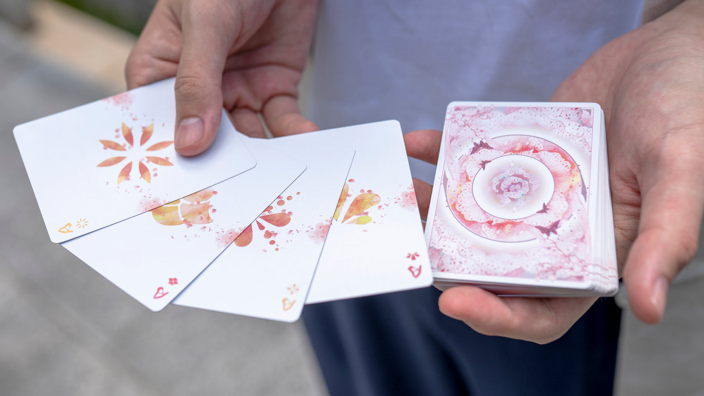 Rouge Scented Playing Cards