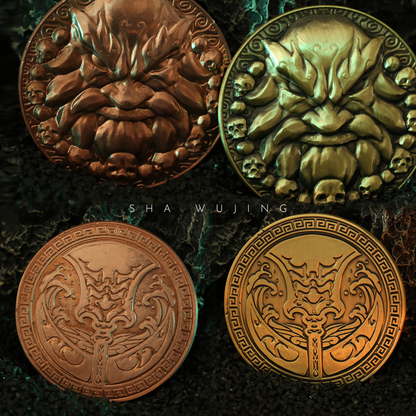 Journey to the West Collectible Metal Coins