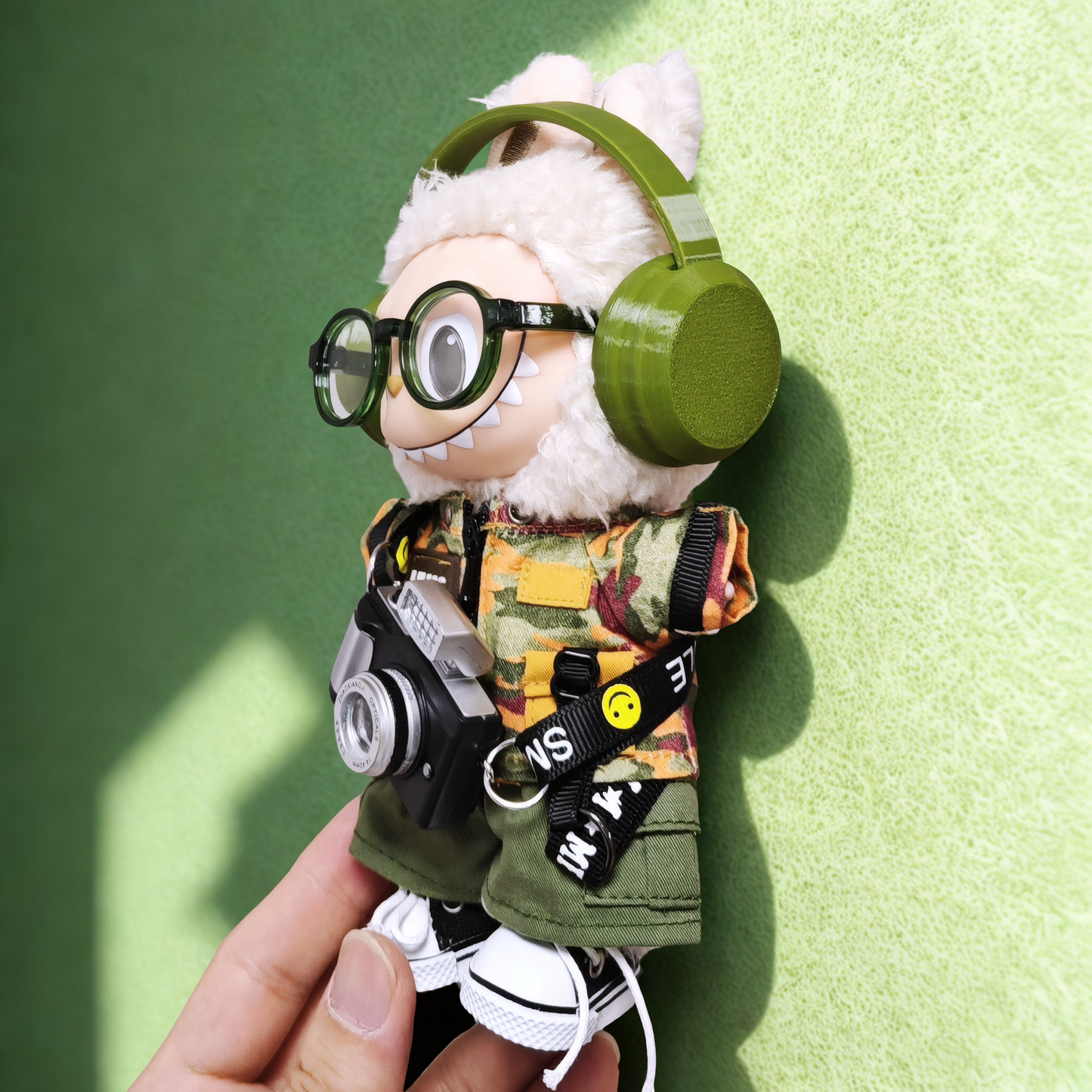 Handmade Clothes for Labubu & 15-17 cm Dolls "#OOTD"