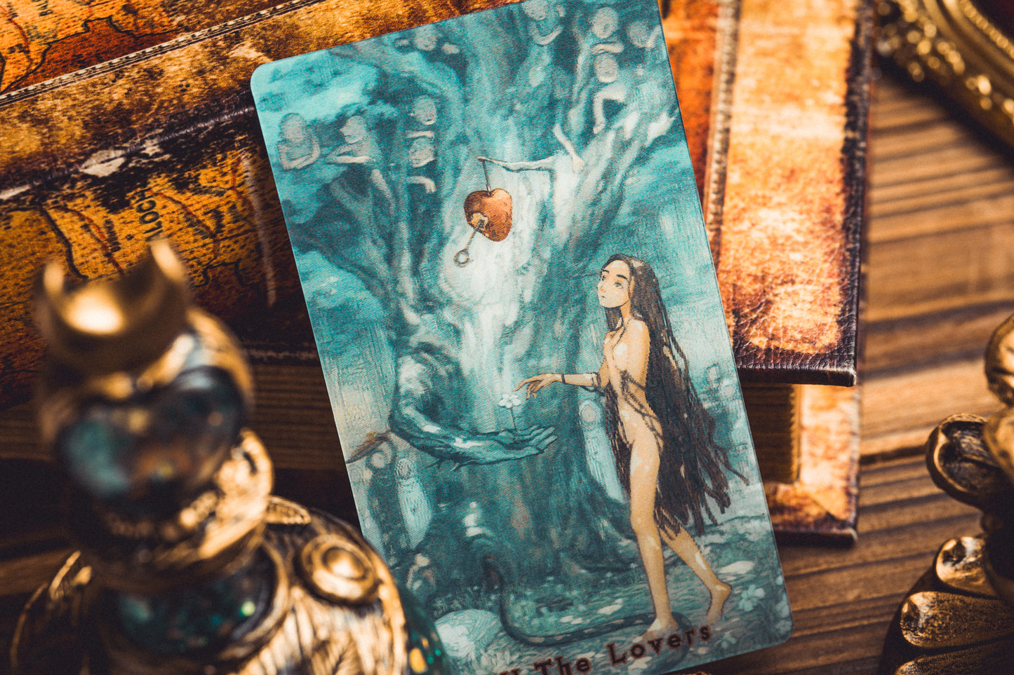 Monsoon Tarot Lenticular Edition