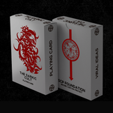 SCP Foundation Playing Cards – Vermilion Collection