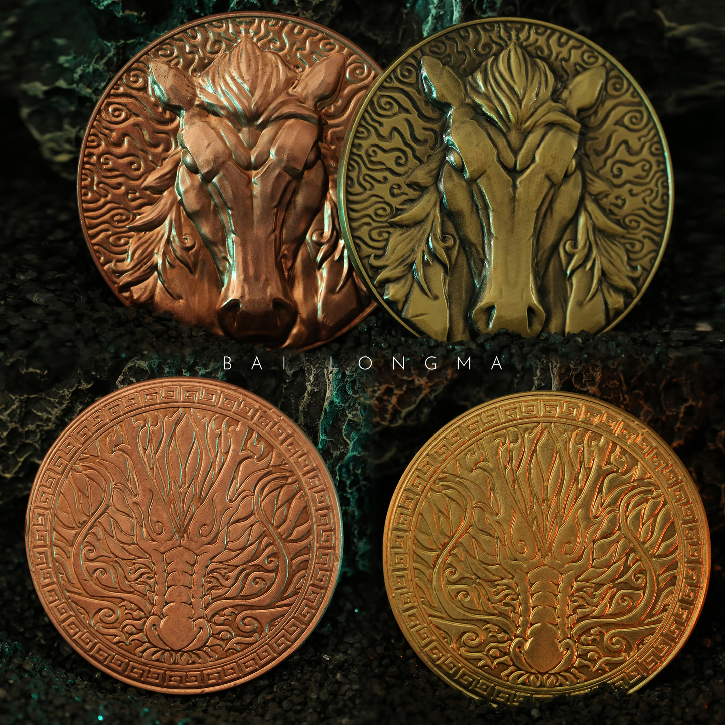 Journey to the West Collectible Metal Coins
