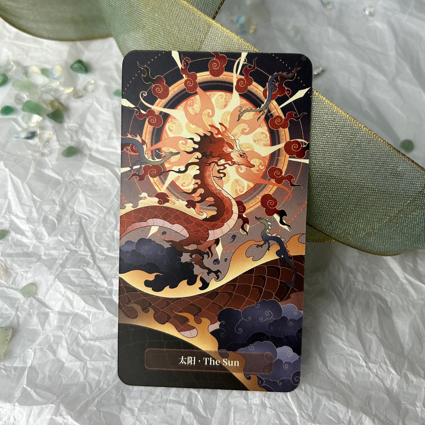 Dragon (Lóng) Tarot