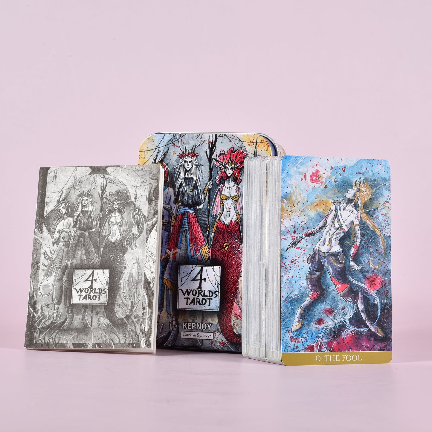 4 Worlds Tarot