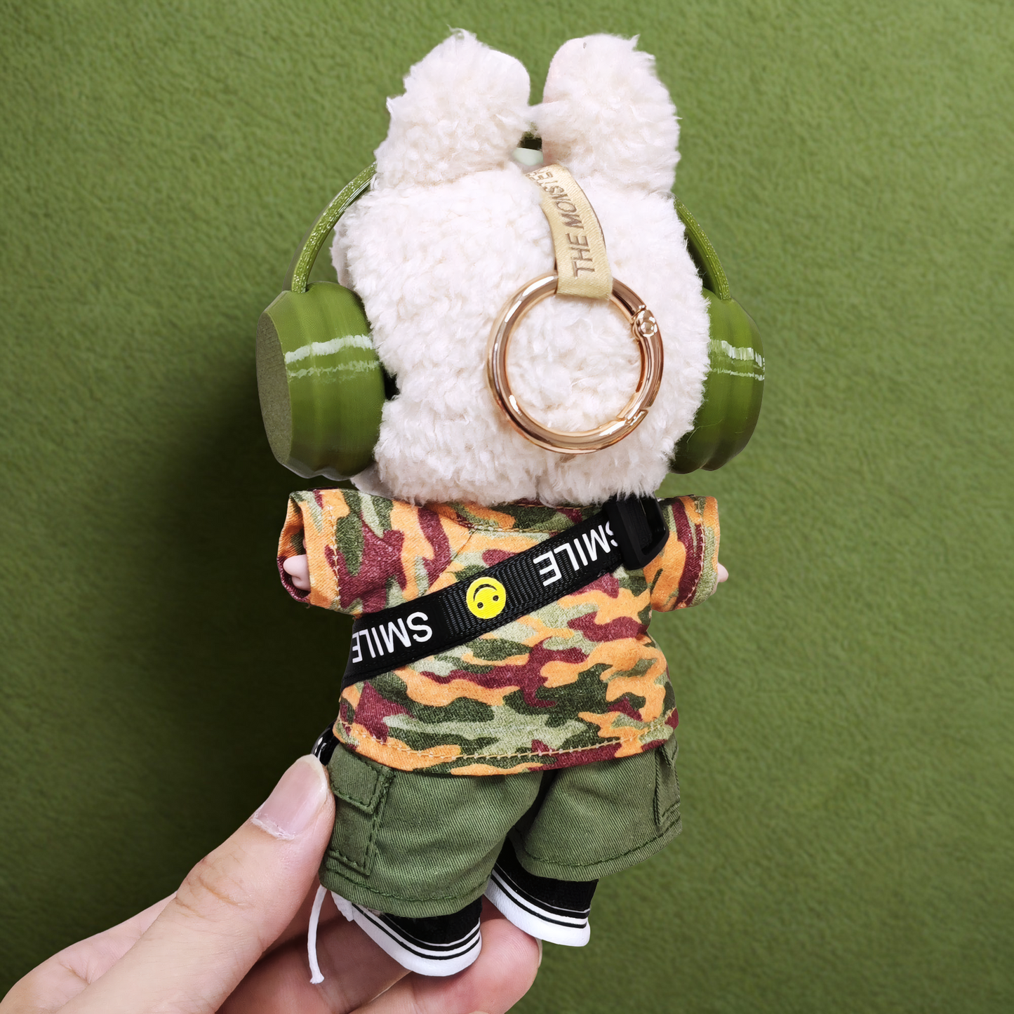 Handmade Clothes for Labubu & 15-17 cm Dolls "#OOTD"