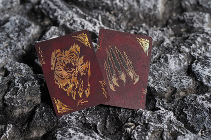 Imprisoned Tiger Playing Card Gift Set