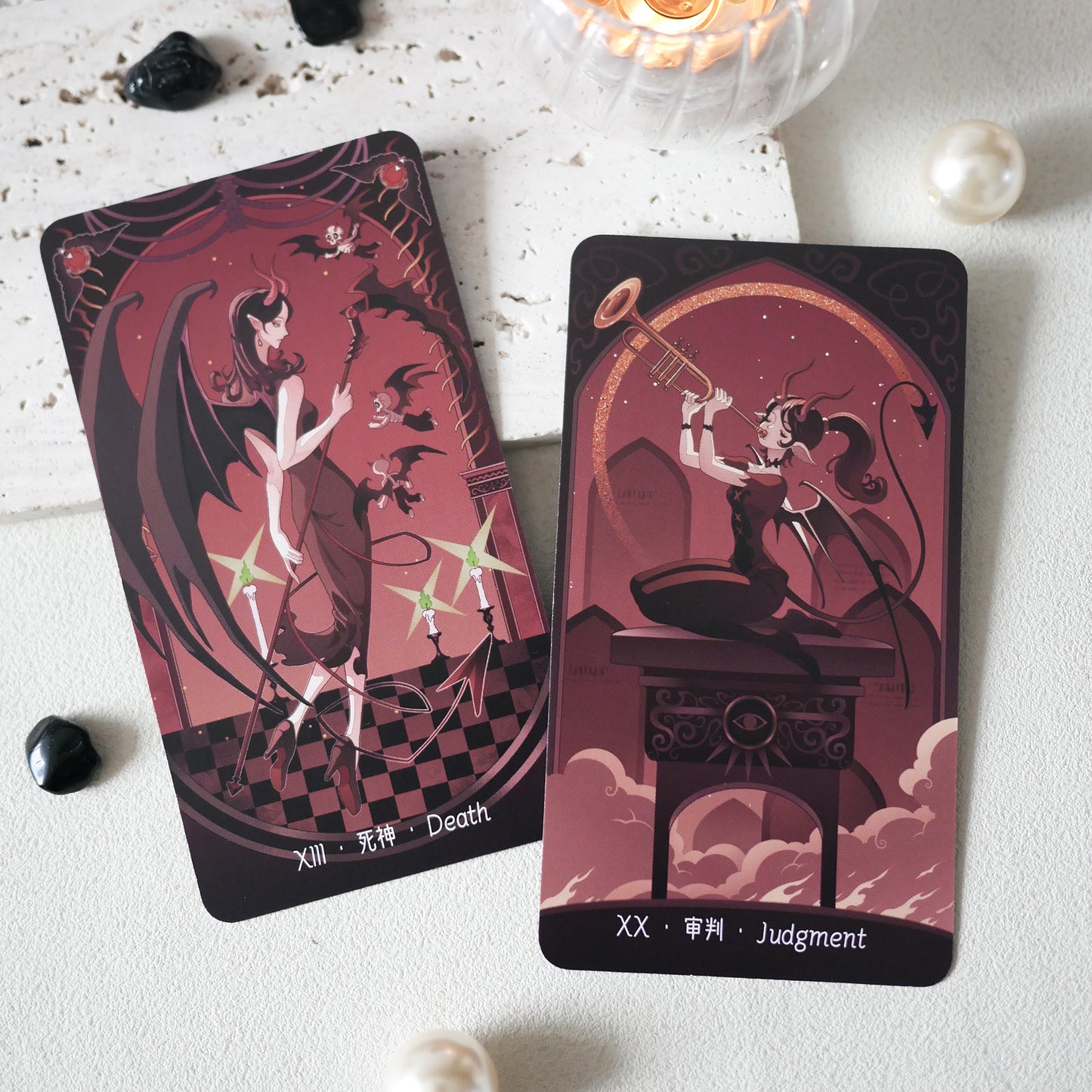Dreamy Wings Tarot