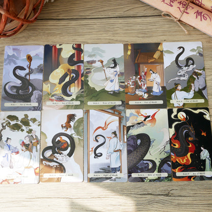 The Spiritual Snake Tarot