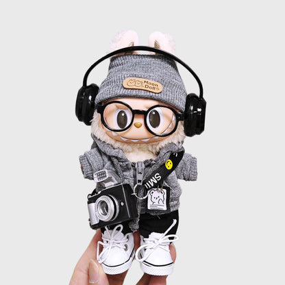 Handmade Clothes for Labubu & 15-17 cm Dolls "#OOTD"