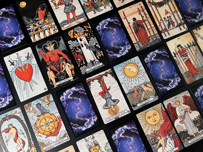 Rings of Fortune Tarot