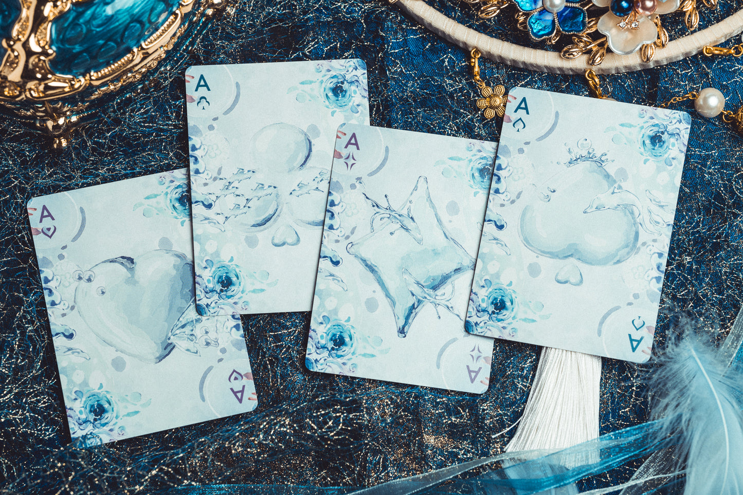 Aurelia Aurita Playing Cards