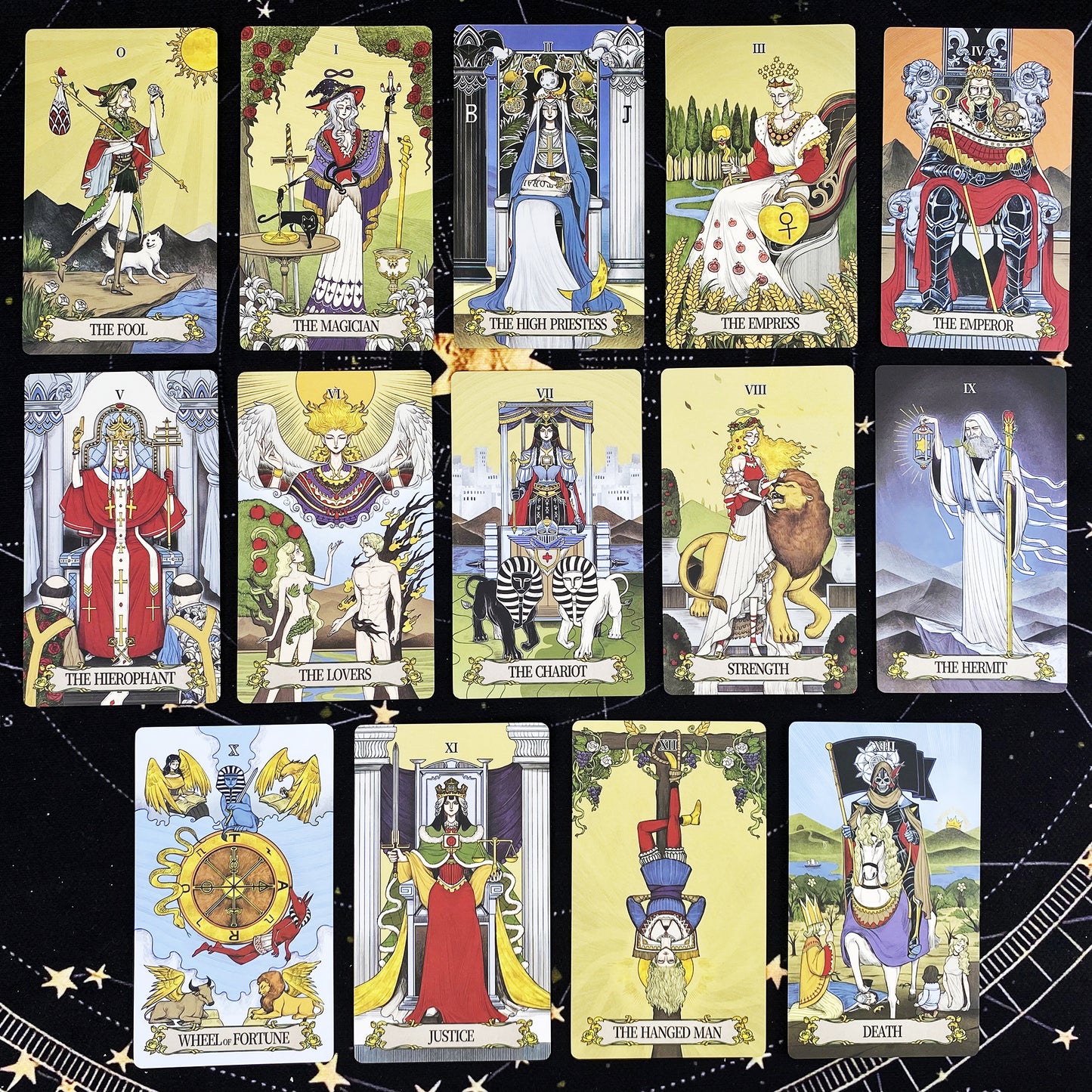 Secret Mirror Tarot