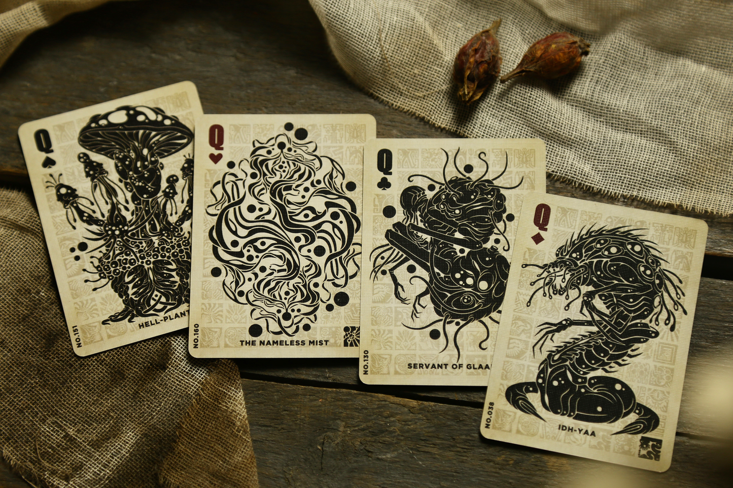 Echo of God Cthulhu Mythos Playing Cards