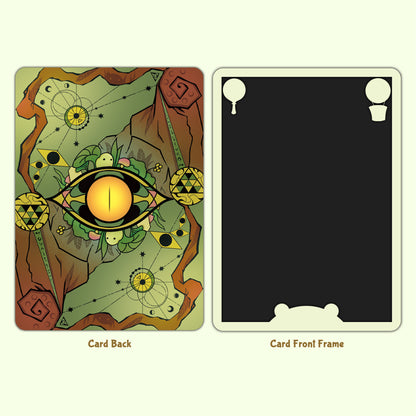 Slime Fantasy Forest Lenormand