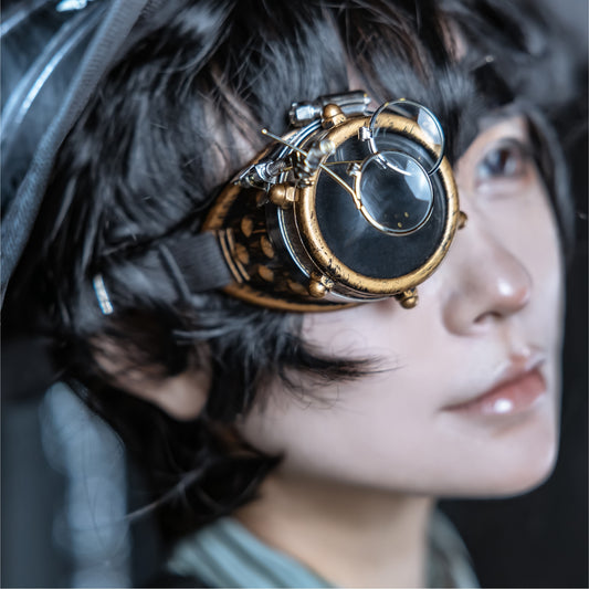 Lord of the Mysteries Amon Series Monocle Steampunk Goggles SP Edition