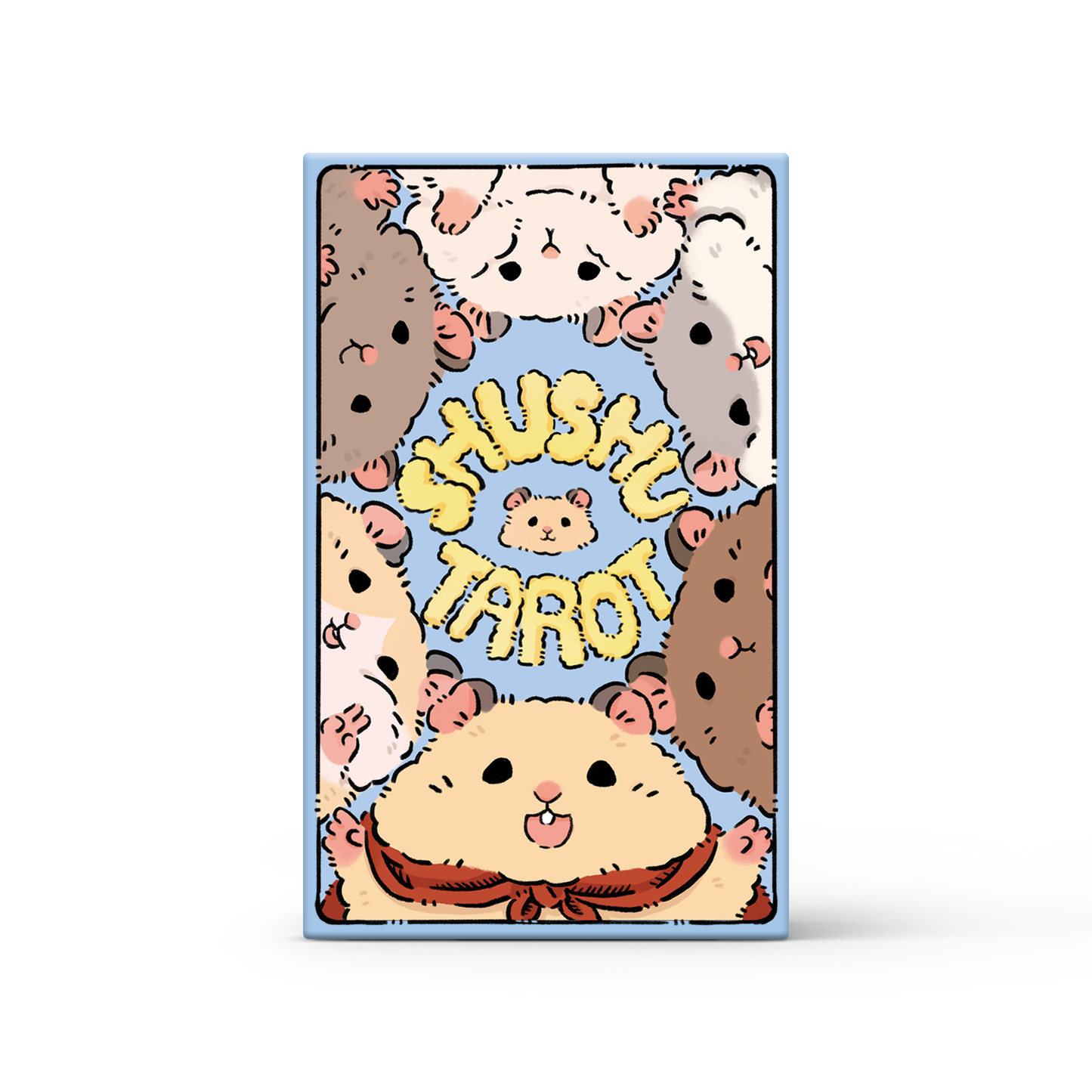 ShuShu Tarot: The Hamster Deck