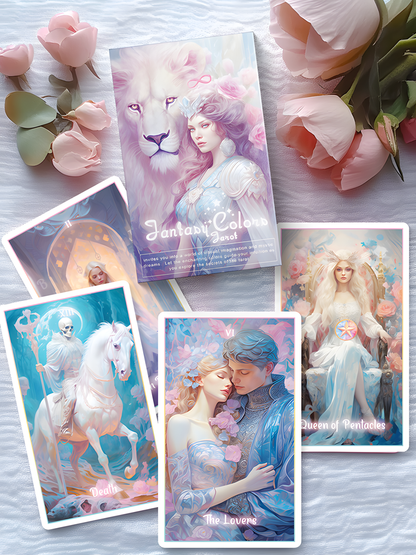 Fantasy Colors Tarot