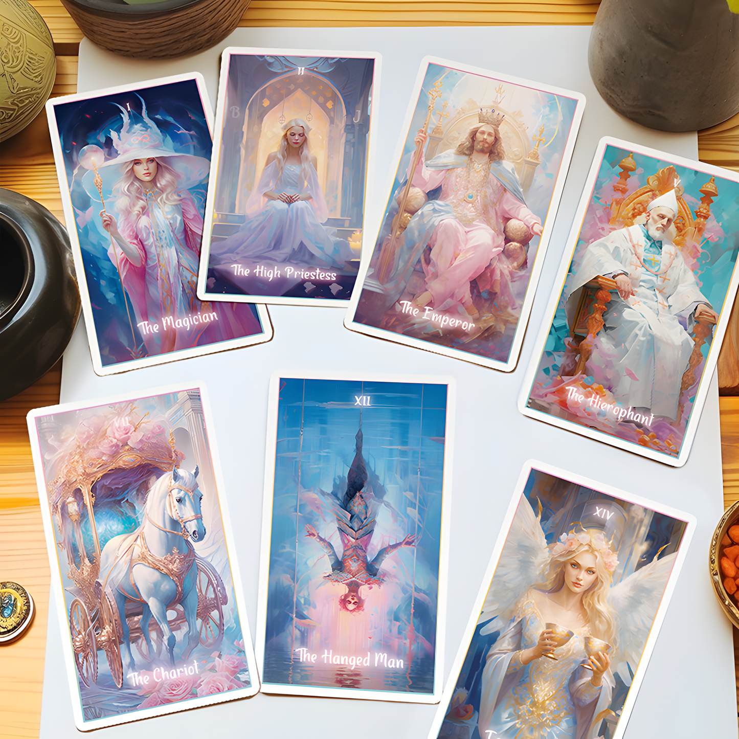 Fantasy Colors Tarot