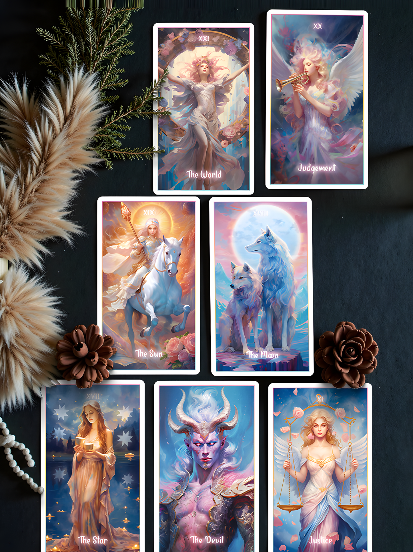 Fantasy Colors Tarot