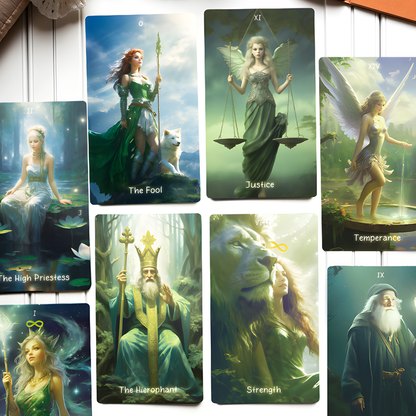 Forest Spirit Tarot