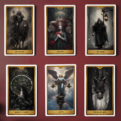 Gothic Prophecy Tarot