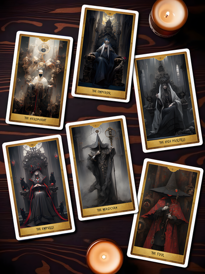 Gothic Prophecy Tarot