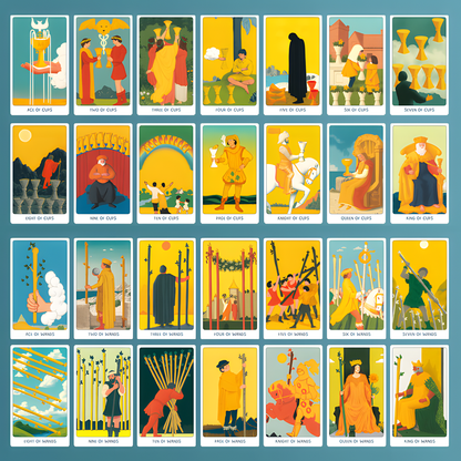 Innocence of Journey Tarot
