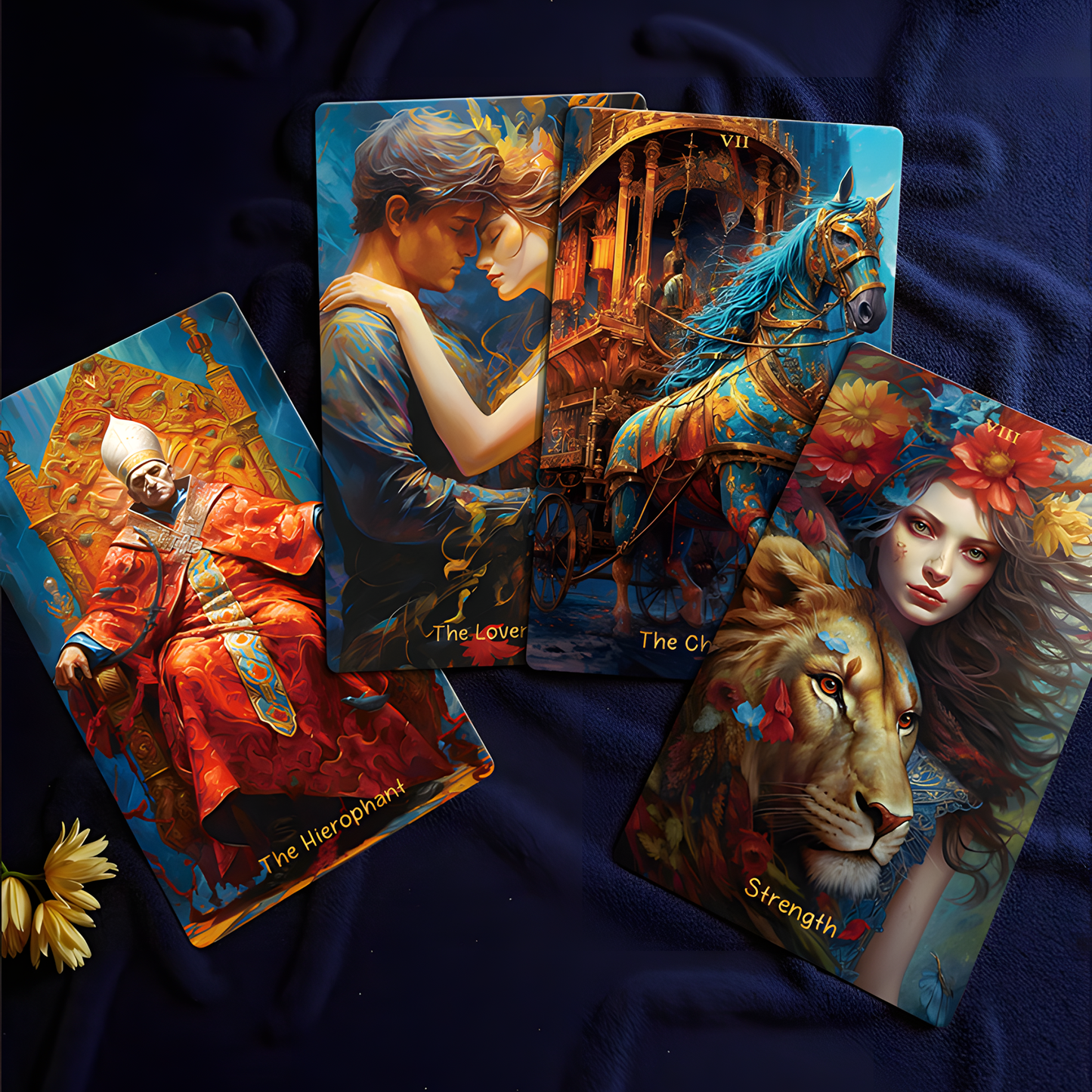 Kingdom of Light Tarot