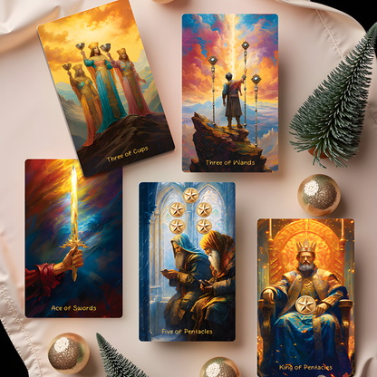Kingdom of Light Tarot