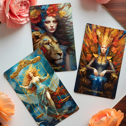 Kingdom of Light Tarot