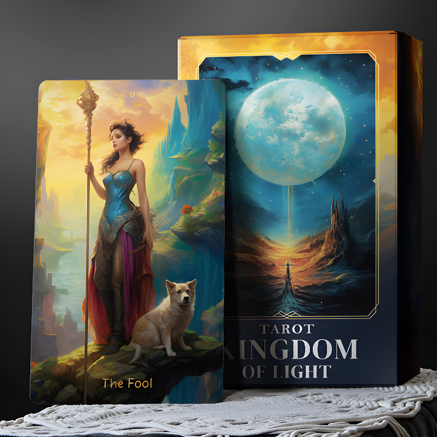 Kingdom of Light Tarot