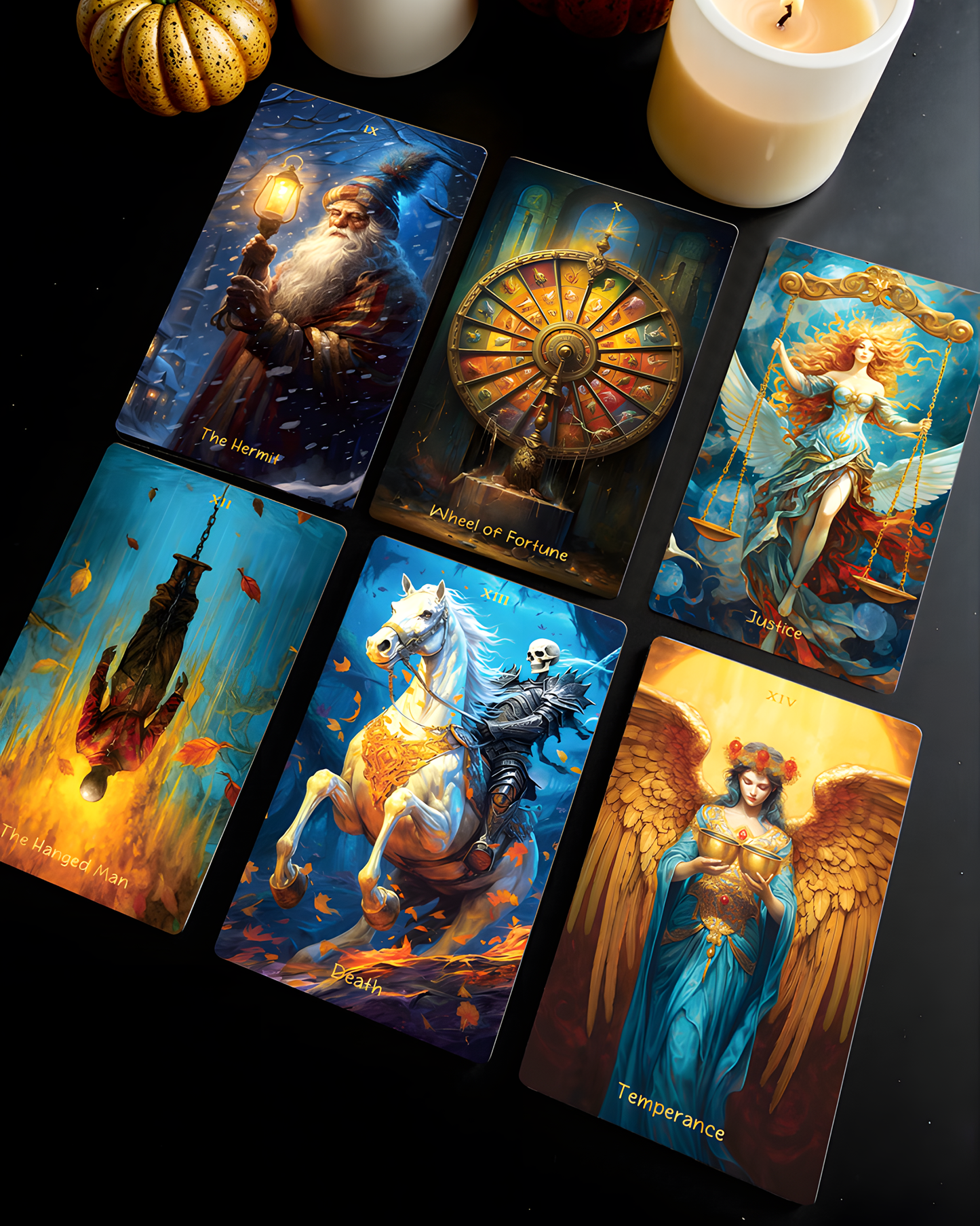 Kingdom of Light Tarot